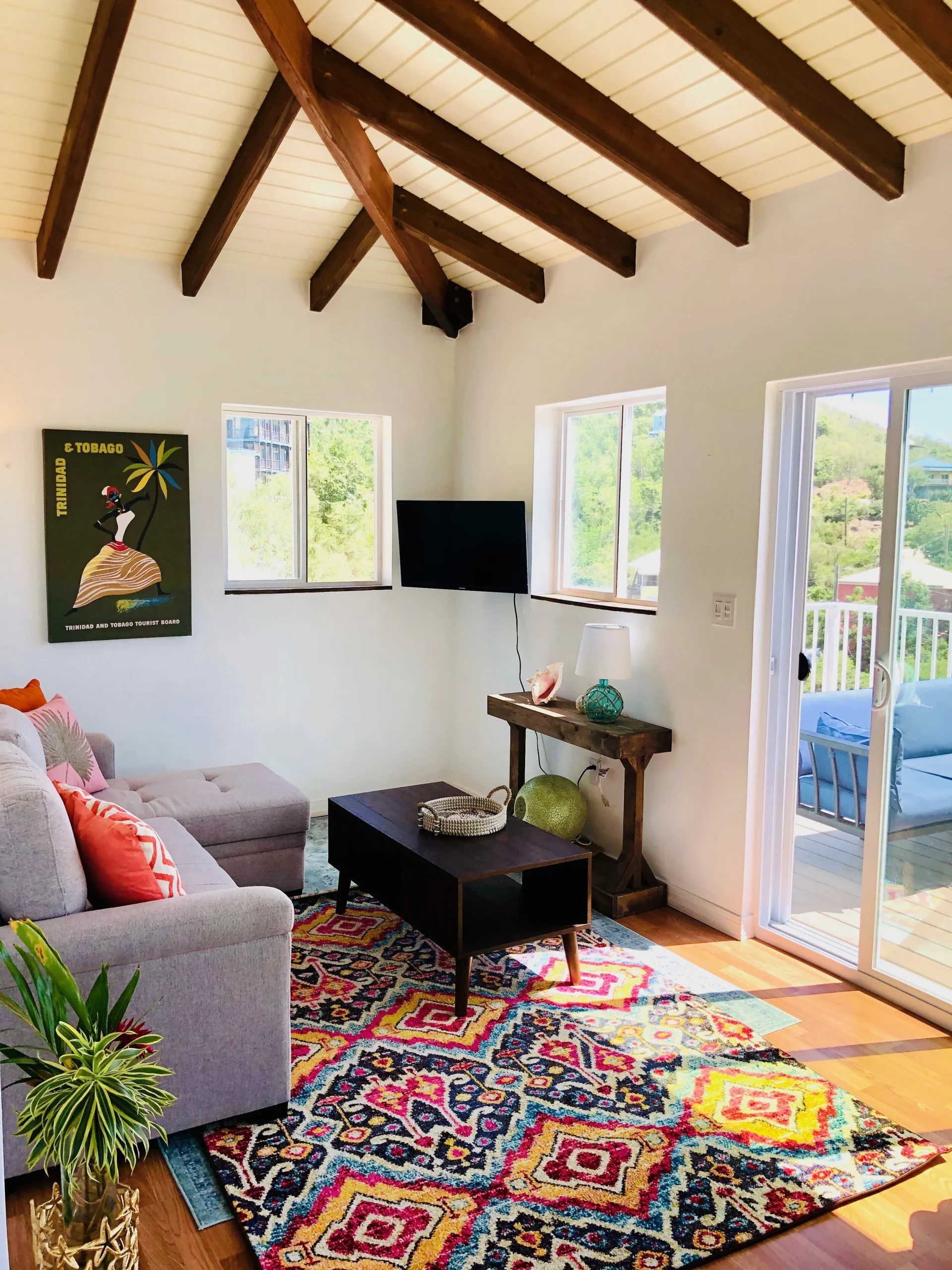 Caribbean Cottage detail