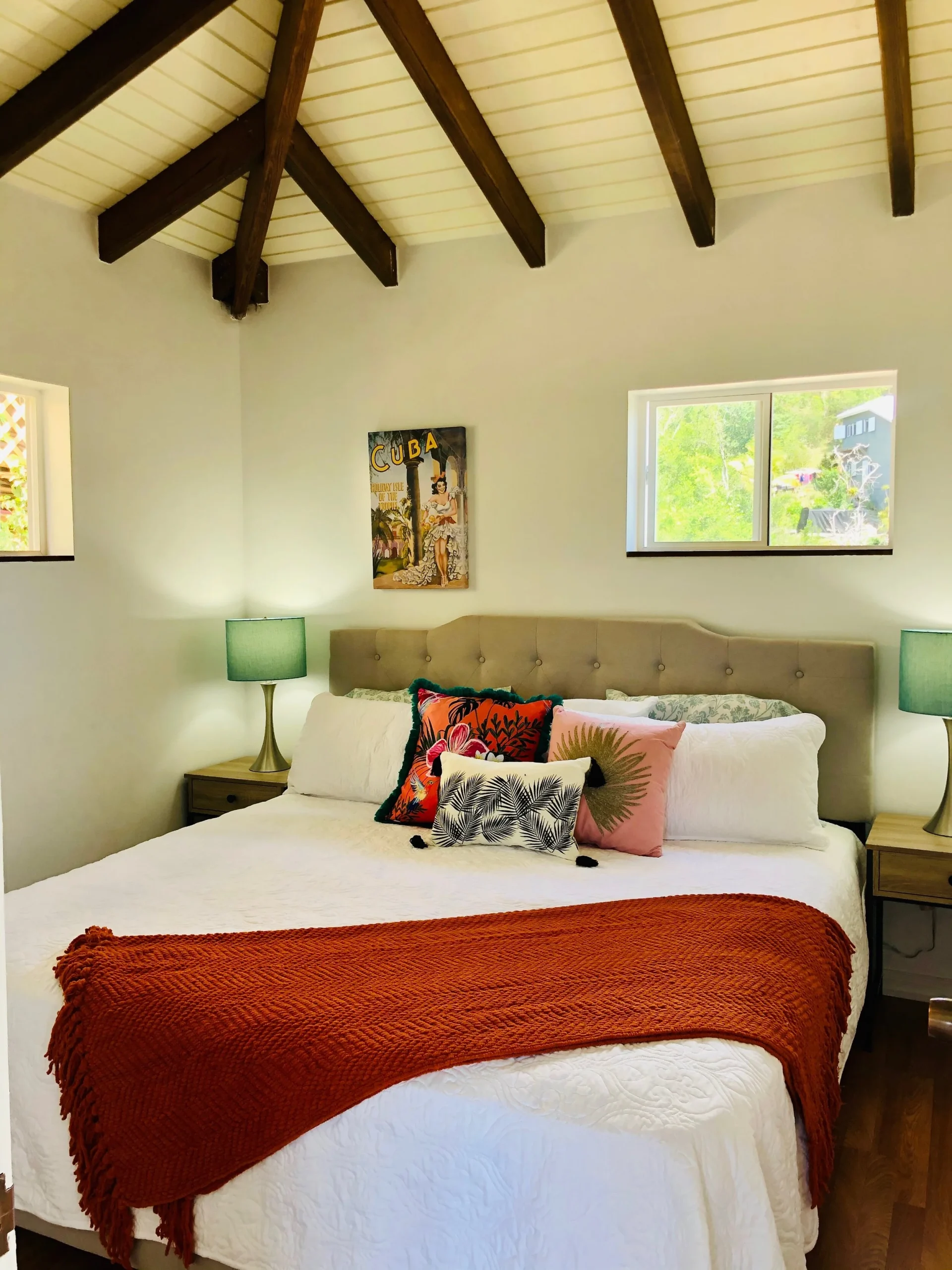Caribbean Cottage interior