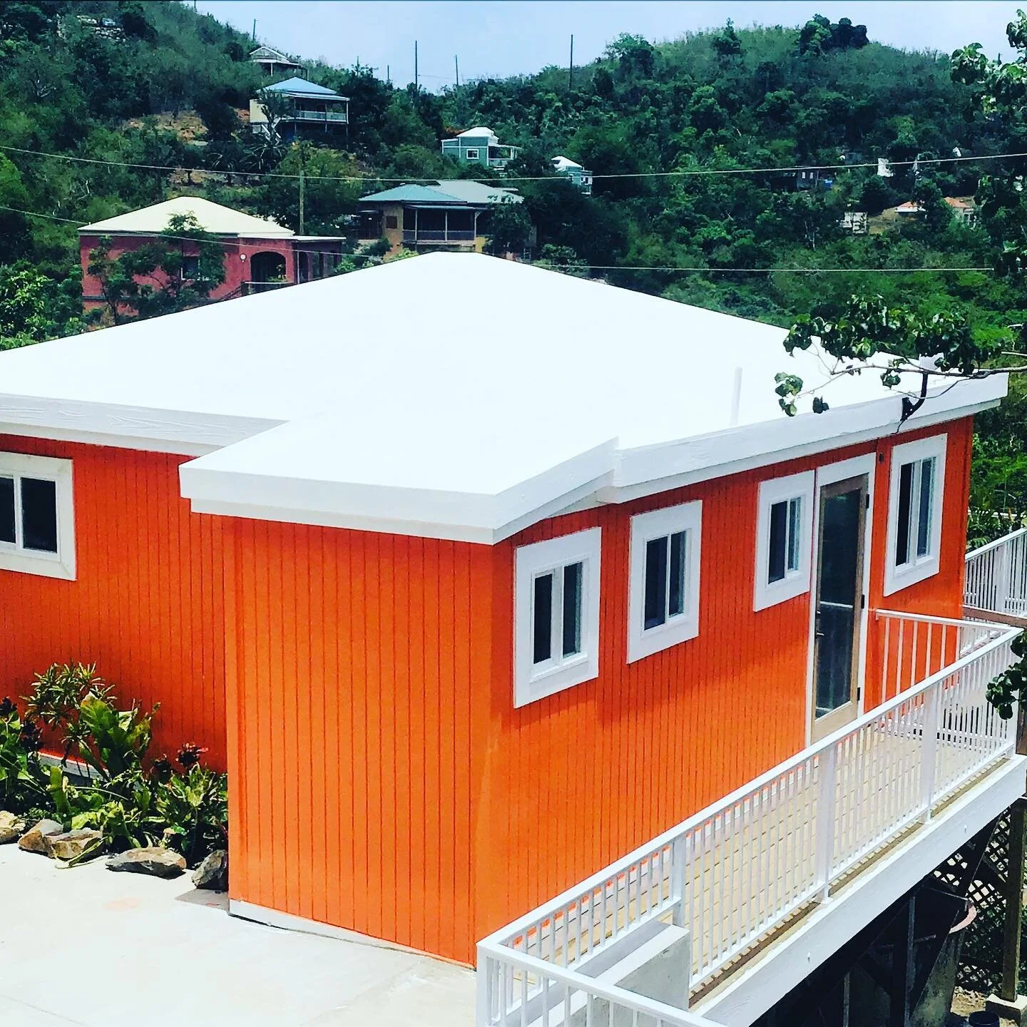 Caribbean Cottage exterior