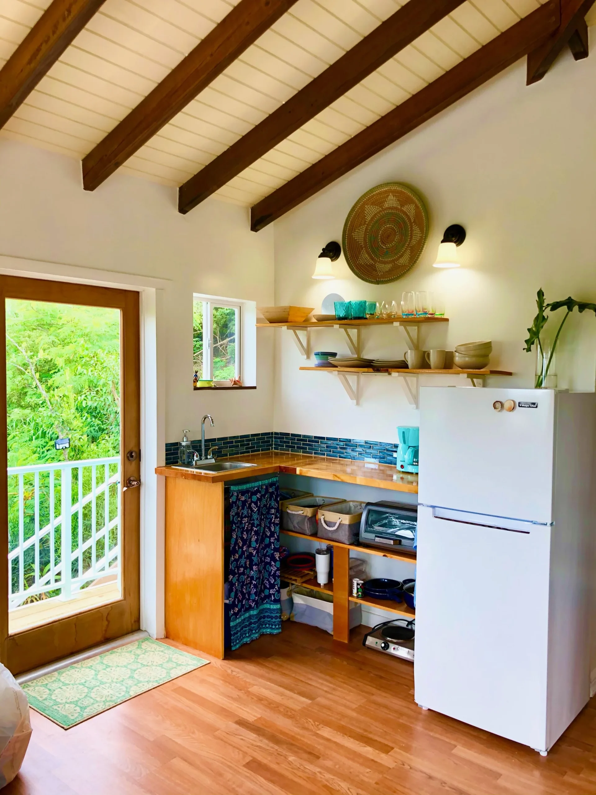 Ocean Cottage interior