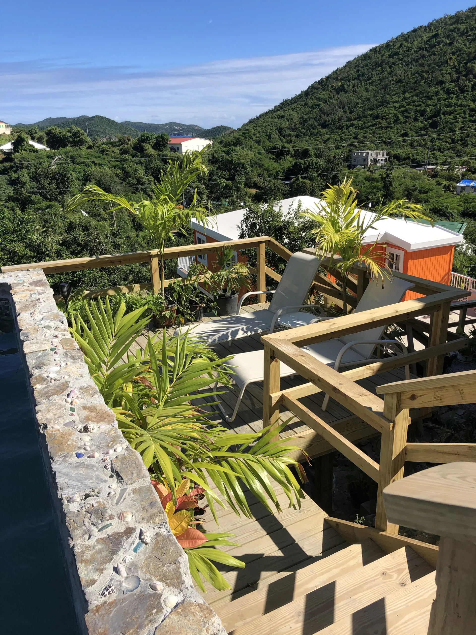 Ocean Cottage deck